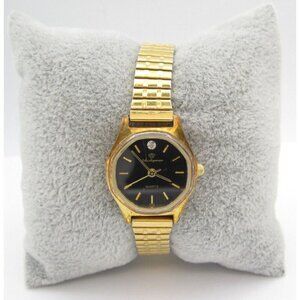 Women Jules Jurgensen Quartz WR Analog 21mm Round Watch (H345) "New Battery"